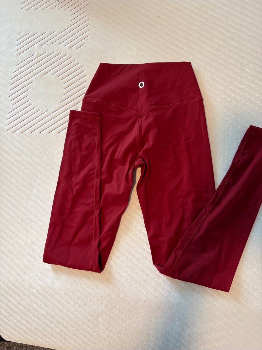 Astoria LUXE BALANCE Full Length Legging - Dark Cherry